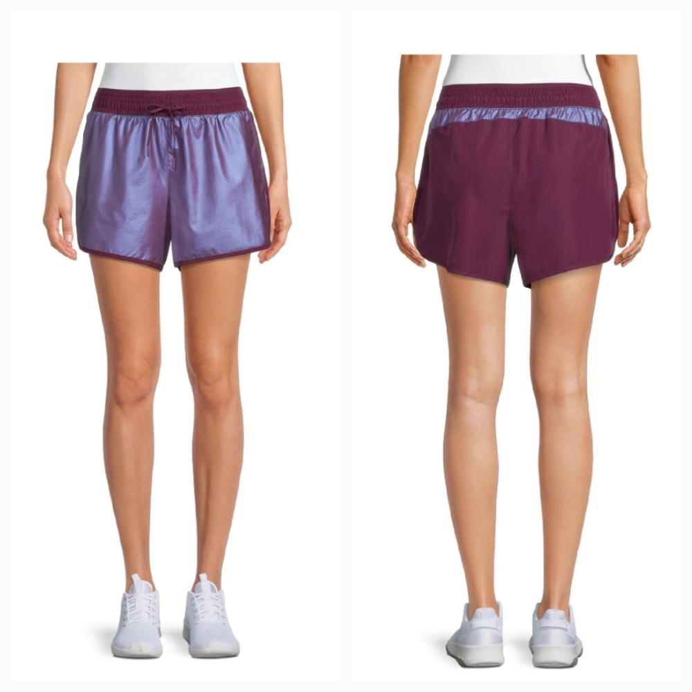 NWT Avia Shine Athletic Shorts